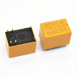 HK4100F-DC12V-SHG Relay - 12V Coil - Contacts 250VAC 3A - 30VDC 3A