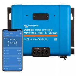 Regulator ładowania Smart 250V/100A-Tr CAN BlueTooth