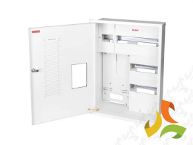 Rozdzielnica uniwersalna podtynkowa 36M 1x licznik 3F IP30 RW-36-PZ KARWASZ