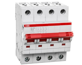 Rozłącznik modułowy 40A 4P SD204/40 2CDD284101R0040
