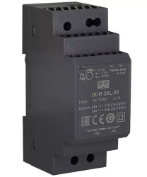 DDR-30L-24 przetwornica DC/DC, wyjście 24V / 1,25A