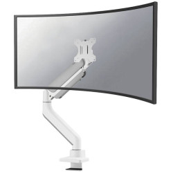 Neomounts DS70PLUS-450WH1 Monitor desk mount 17-49" White Tiltable Swivelling