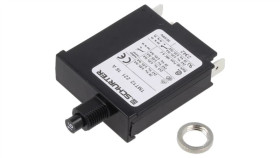 Tmt12-221-16 Wyłącznik Nadprądowy Iznam: 16A Uznam: 240Vac 28Vdc Spst Bieguny: 1