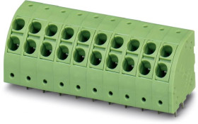 Phoenix Contact 1725302 Zacisk sprężynowy 2.50 mm² Ilość styków 2 zielony 50 szt.