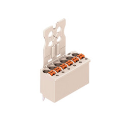 WAGO 2091-1156 picoMAX&#xAE; eCOM 3.5 Female Grip Plate 6P Straight