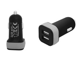 Ładowarka samochodowa 2xUSB 3,1A G31 75-738