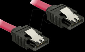 82679 Serial ATA III cable, 100 cm, metal