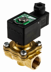 Zawór elektromagnetyczny 24 V AC EMERSON ? ASCO 2-drogowy Rp żeńskie 3/4 cala 3/4cal NC