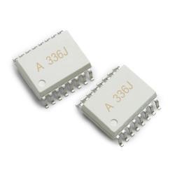 Transoptor ACPL-336J-500E Napęd bramki IGBT 1-kanałowy SO 16 Broadcom