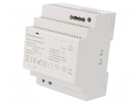 QOLTEC-50922 Zasilacz impulsowy: na szynę DIN, 85W, 12VDC, 7,1A, 220-240VAC