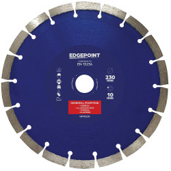EdgePoint EDGDBGP10230 GP10230 General-Purpose Diamond Blade 230mm