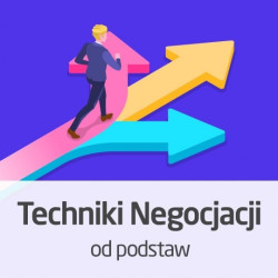 Kurs Techniki negocjacji od podstaw - wersja ON-LINE