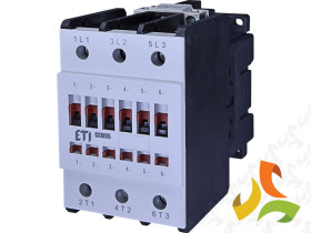 Stycznik powietrzny 230V AC 3NO 140A CEM95.00-230V-50/60Hz 004651103 ETI