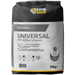 Everbuild SEL20 708 Self Level Floor Compound 20kg