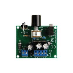 Whadda WSAH190 2x5W amplifier for MP3 players