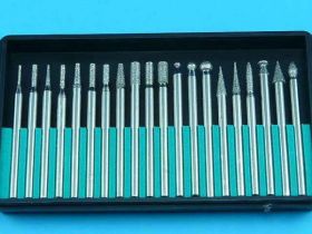 VTHDS-2N ZESTAW 20 SZT FREZÓW DIAMENTOWY