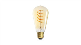 Żarówka Xled E27 St64 Led 5W-Sw 1800K Retro Vintage Amber Filament