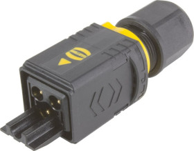 Harting 09461453421 Zestaw złączy męskich Łączna ilość styków: 2 + PE 1 szt.