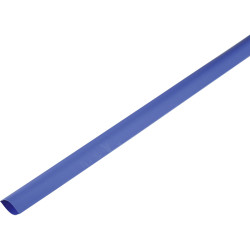 TruComponents 30081 Heatshrink Blue 37mm 17.50mm Shrinkage:2:1 /m