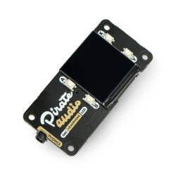 Pirate Audio Headphone Amp - wzmacniacz do słuchawek dla Raspberry Pi - Pimoroni PIM482