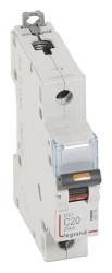 Wyłącznik automatyczny Legrand Legrand 409756 409756, 400 V/AC, 20 A