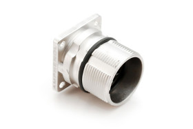 Złącze wielostykowe przemysłowe 12-pinowe M23, panelowe Gniazdo Amphenol Industrial