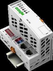 750-862 Modbus TCP controller, 4th generation, 2 x Ethernet, ECO