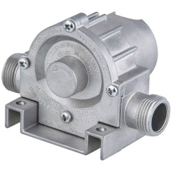 Wolfcraft 2200000 Drill Pump Attachment Robust Metal Housing 1pc