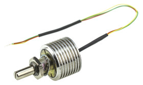 Potencjometr 470Ω typ Obrotowy Vishay średnica wału 6 mm 6W długość wału 25mm średnica 25mm Montaż panelowy