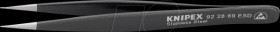 92 28 69 ESD Tweezers, straight, pointed, 120 mm, ESD