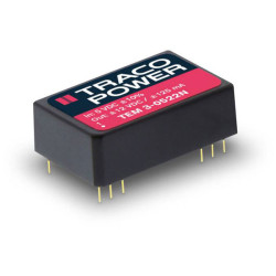 TracoPower TEM 3-0512N DC/DC Converter 5V-12V 3W Single Output DIP24