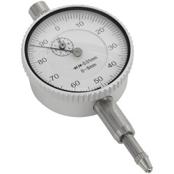 Sealey AK9634M Dial Gauge Metric 8mm Deflection