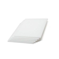 Acrylic Sheet, 3mm (Qty 5) - White