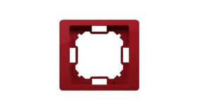 Simon Basic Neos Ramka Pojedyncza Rubinowy Bmrc1/033