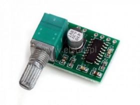 Moduł wzmacniacza audio PAM8403; 2x3W