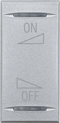 Legrand Przełącznik Axolute aluminiowy HC4911AI 1 szt.
