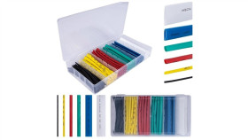 Zestaw Rurek Termokurczliwych Kolorowe 10Cm Neku