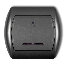 TREND Łącznik hotelowy grafitowy 11SH-1