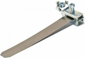 Opaska uziemiająca Ni V2A, 1/8 - 3/8 900NI