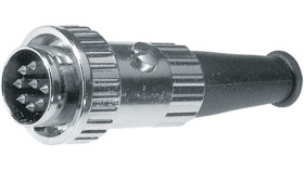 Złącze DIN 3 -pinowe Wtyk Montaż na kablu 60 V AC