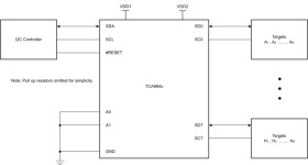 Ultra-low voltage, 1MHz, 8-channel I2C mux with reset