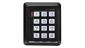 Zamek Szyfrowy Z Czytnikiem Zbliżeniowym Vidos Zs40b