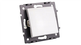 Łącznik Włącznik Pojedynczy Biały - Argo 9021