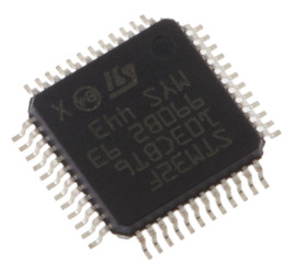 Mikrokontroler STMicroelectronics STM32F1 LQFP 48-pinowy Montaż powierzchniowy ARM Cortex M3 128 kB 32bit CAN:1 72MHz