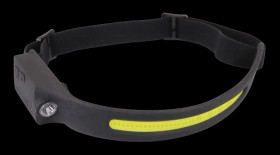 Latarka czołowa z aku i czujnikiem ruchu IPX4 5W 350lm 1200 mAh