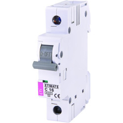 S301 C16A wył. nadpr. ETI ETIMAT6 1P C16 260868