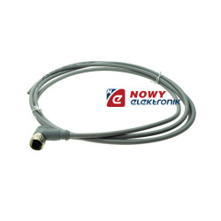 Złącze M12 kątowe 4-styki 2m (z przew.2m) do czujnika