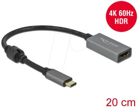 66571 Active USB to HDMI Adapter (DP Alt Mode) 4K 60 Hz (HDR)