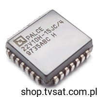 PALCE22V10H-15JC4 PLD I-12 O-10 SMD-PLCC28 AMD USED