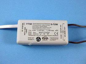 YT50(230/11,5)Trans.elekt.do halo.